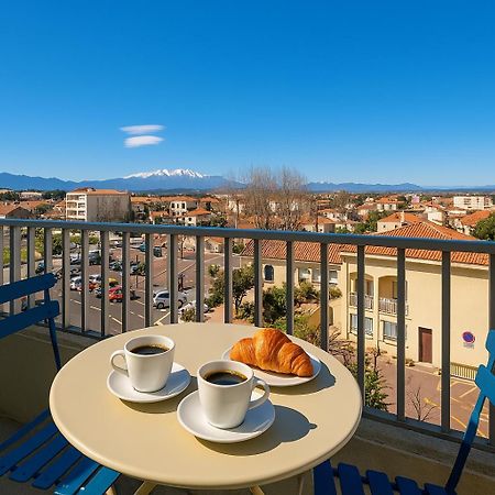 "Zen" 100M De La Plage Avec Parking, Vue Mer Et Vue Montagne Canet-en-Roussillon Esterno foto