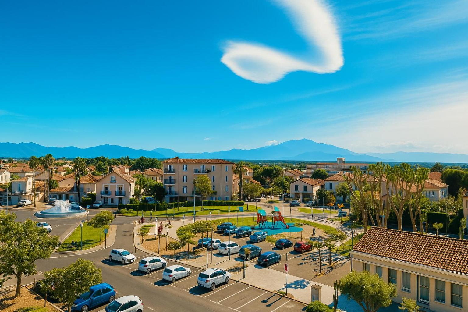 "Zen" 100M De La Plage Avec Parking, Vue Mer Et Vue Montagne Canet-en-Roussillon Esterno foto