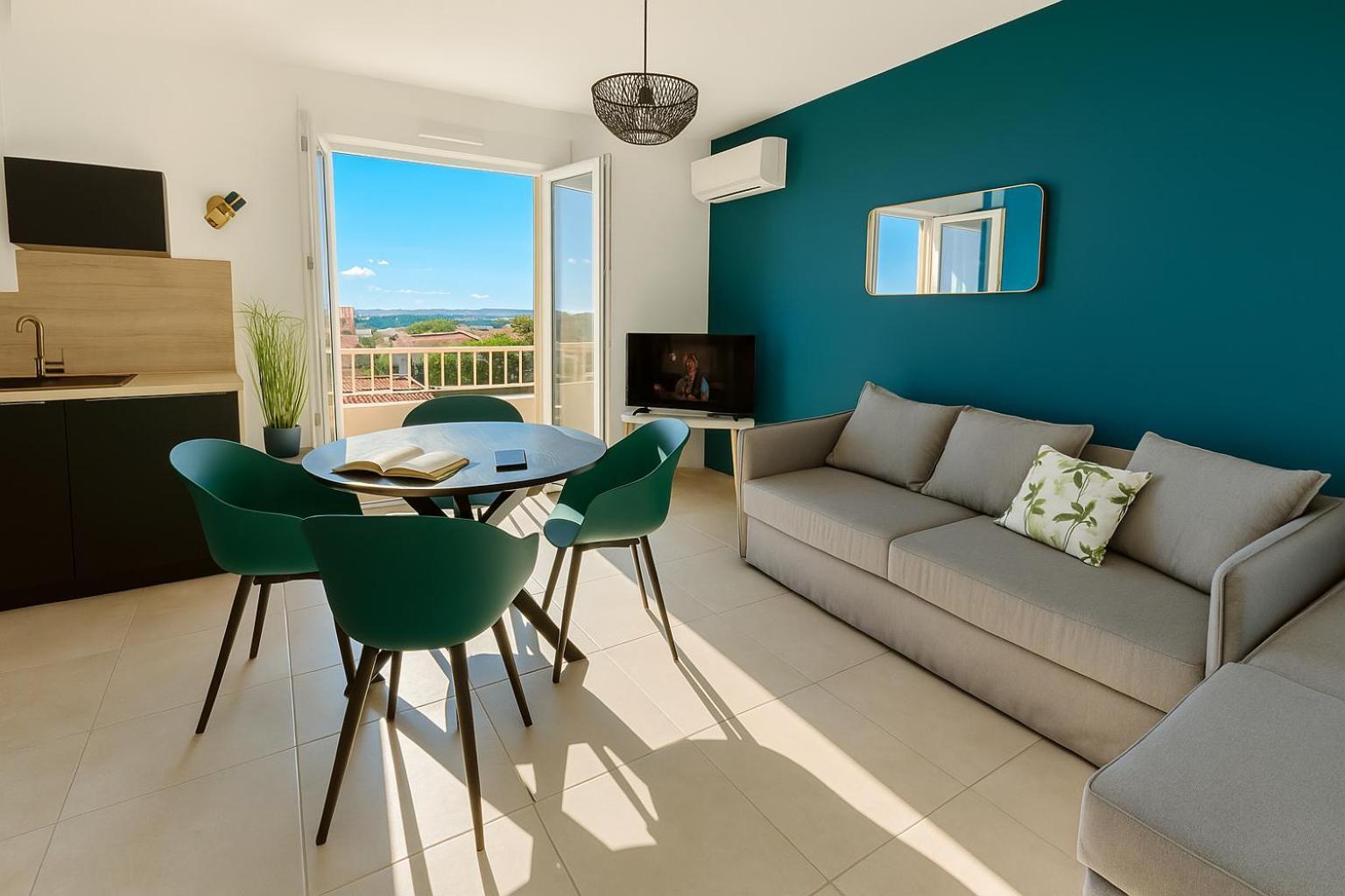 "Zen" 100M De La Plage Avec Parking, Vue Mer Et Vue Montagne Canet-en-Roussillon Esterno foto
