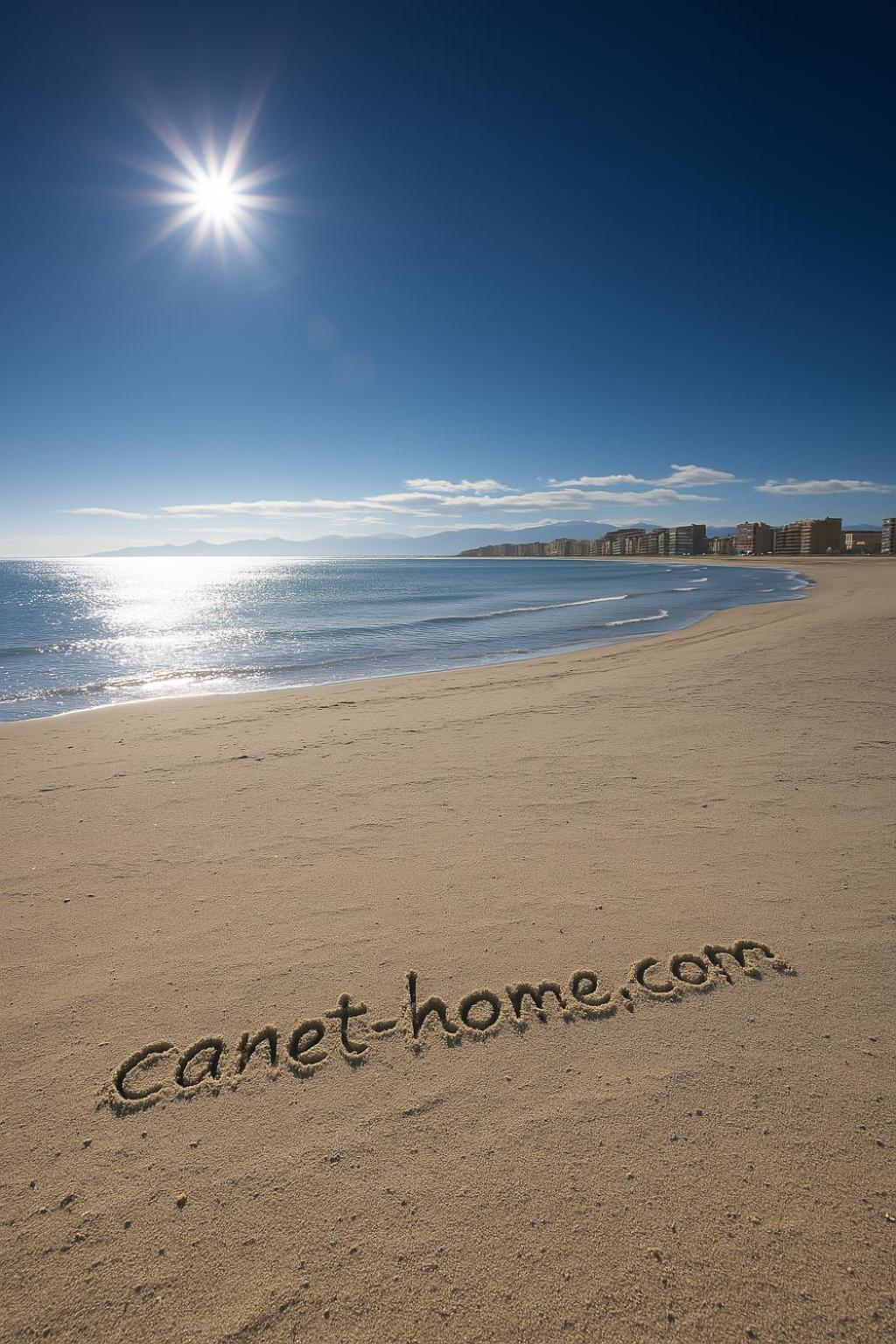 "Zen" 100M De La Plage Avec Parking, Vue Mer Et Vue Montagne Canet-en-Roussillon Esterno foto